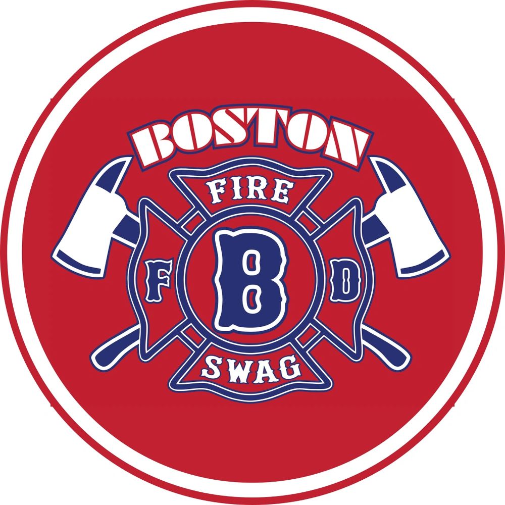 Boston Fire Swag Firefighter Gifts, Firefighter TShirts
